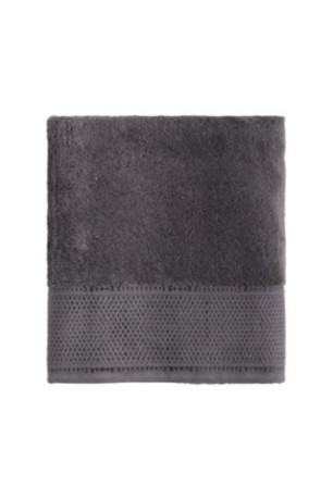 Drap de bain Destello Gris foncé 100 x 140 cm