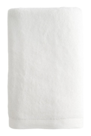 Drap de bain SPA Blanc 100 x 150 cm