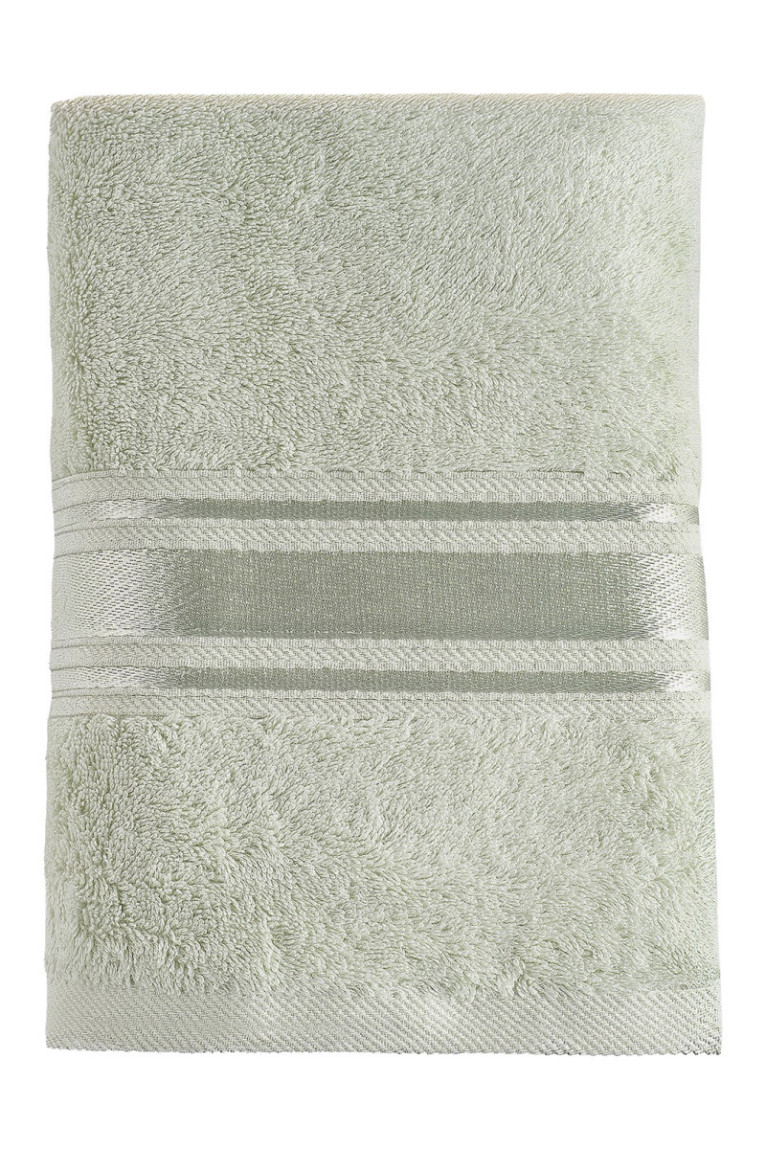 Serviette de bain Bambos Menthe 50 x 90 cm