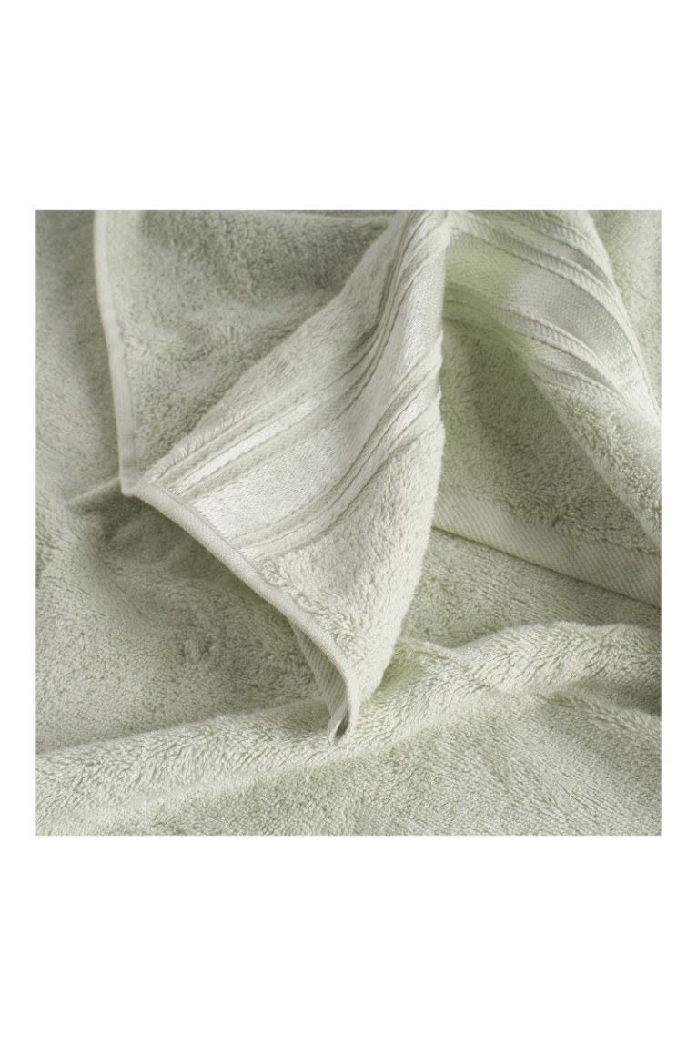 Serviette de bain Bambos Menthe 50 x 90 cm