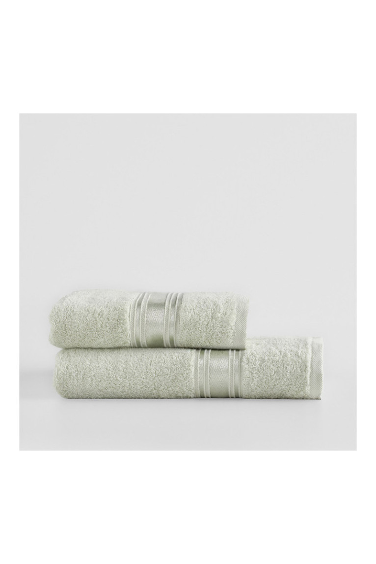 Serviette de bain Bambos Menthe 50 x 90 cm