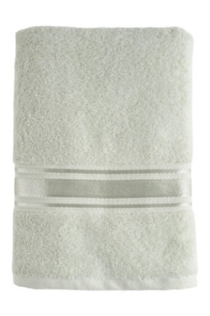 Serviette de bain Bambos Menthe 70 x 130 cm