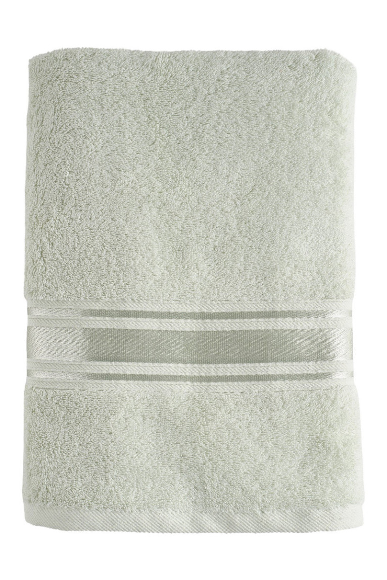 Serviette de bain Bambos Menthe 70 x 130 cm