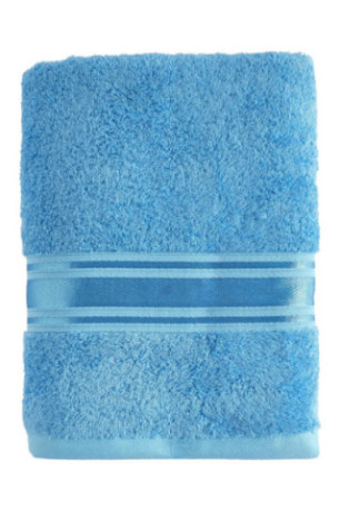 Drap de bain BAMBOS Bleu 70 x 130 cm