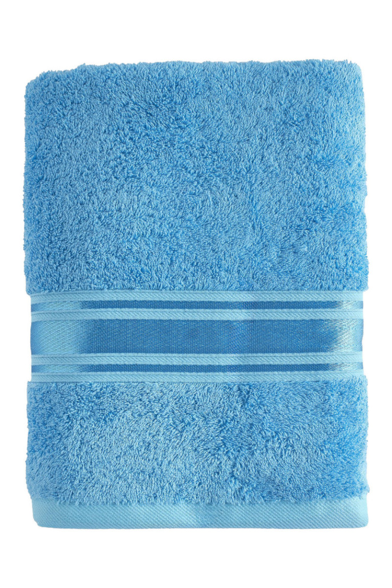 Drap de bain BAMBOS Bleu 70 x 130 cm