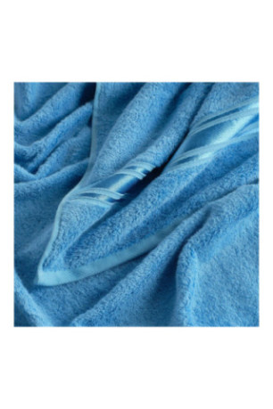 Drap de bain BAMBOS Bleu 70 x 130 cm