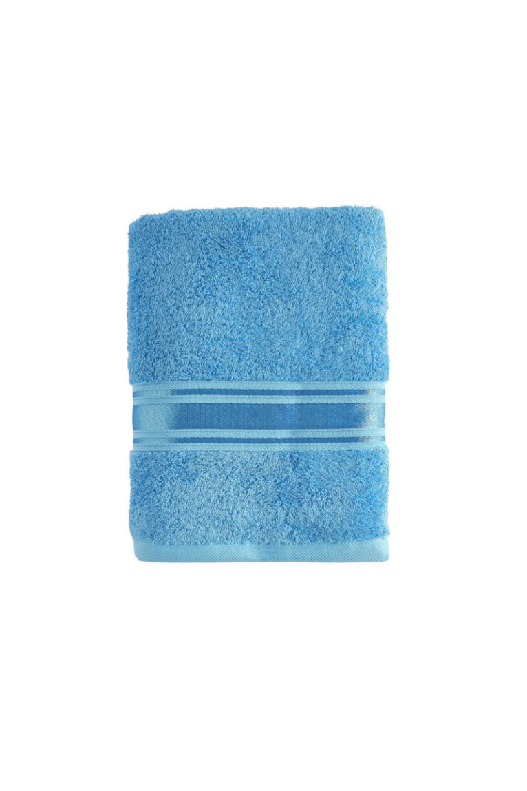 Drap de bain BAMBOS Bleu 70 x 130 cm