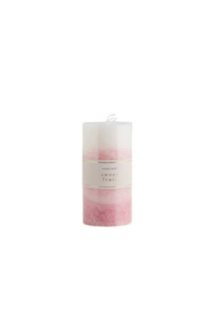 Bougie parfumée Shadeso Rose clair 14 x 7 cm