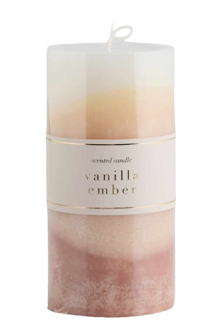 Bougie parfumée SHADESO Beige clair 7 x 14 cm