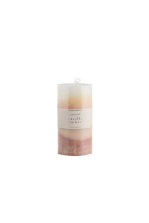 Bougie parfumée SHADESO Beige clair 7 x 14 cm