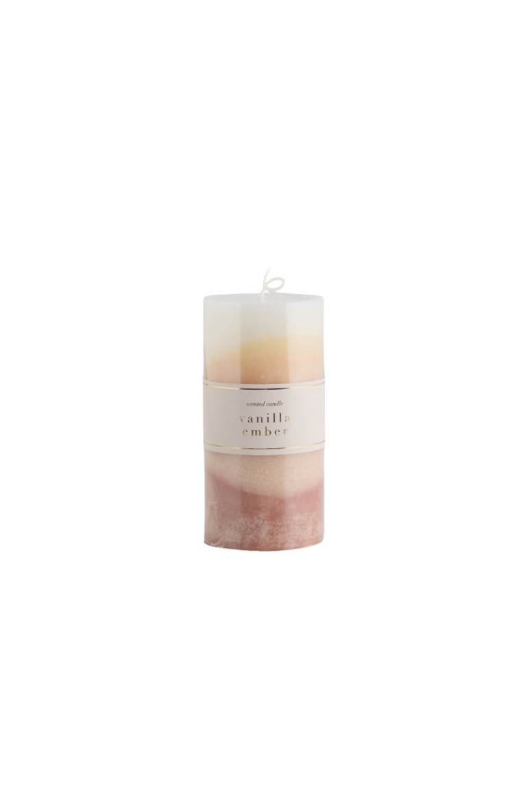 Bougie parfumée SHADESO Beige clair 7 x 14 cm