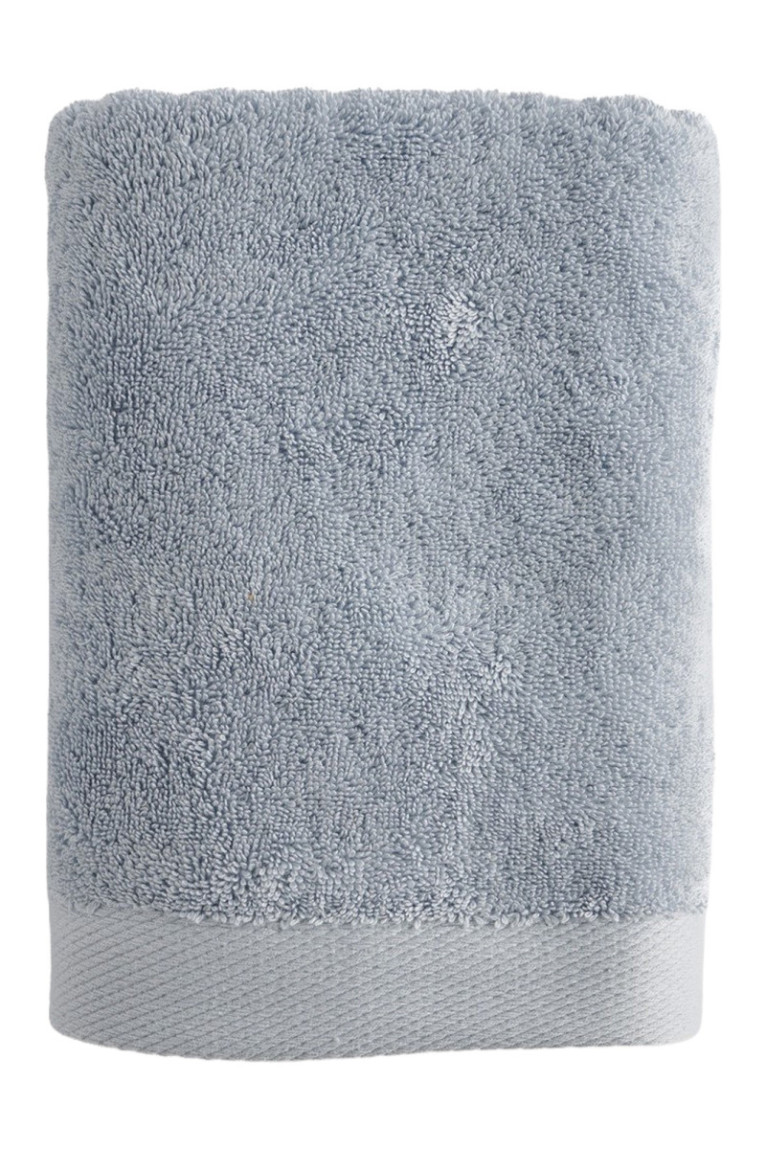 Serviette de bain SPA Bleu clair 50 x 90 cm