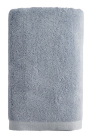 Serviette de bain Spa Bleu clair 100x150 cm
