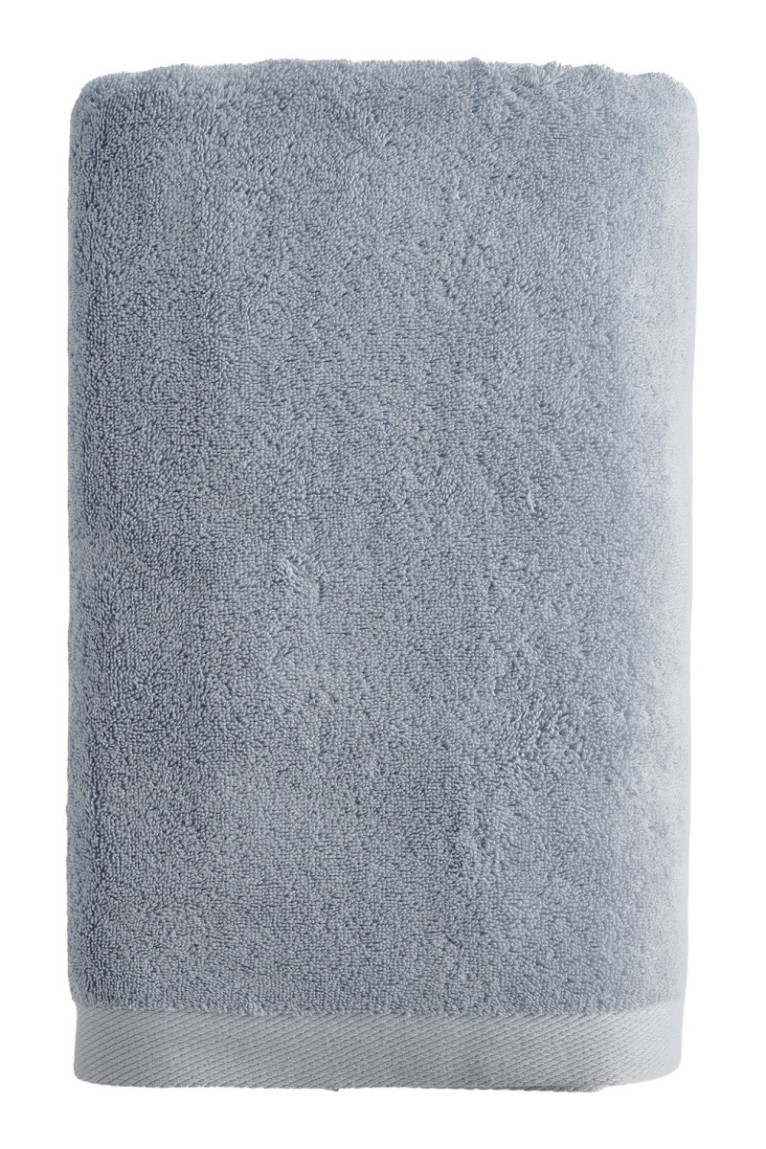 Serviette de bain Spa Bleu clair 100x150 cm