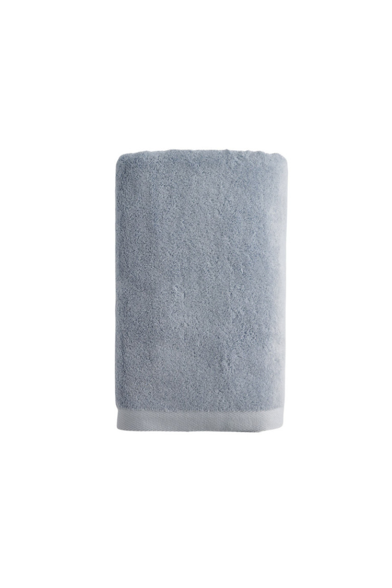 Serviette de bain Spa Bleu clair 100x150 cm