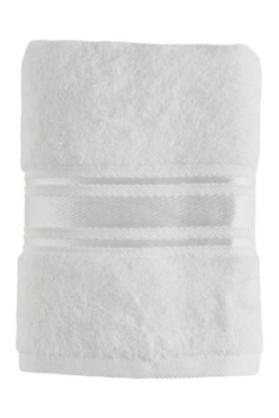 Serviette de toilette Bambos Blanc 50 x 90 cm
