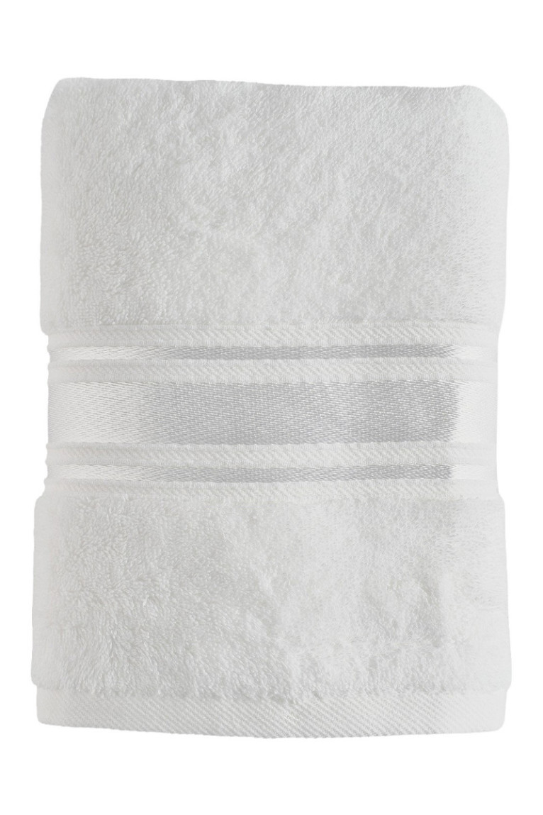 Serviette de toilette Bambos Blanc 50 x 90 cm