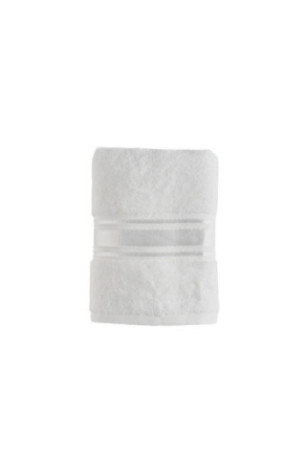 Serviette de toilette Bambos Blanc 50 x 90 cm