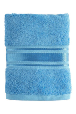 Serviette de bain Bambos Bleu 50 x 90 cm