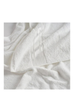 Drap de bain BAMBOS Blanc 70 x 130 cm