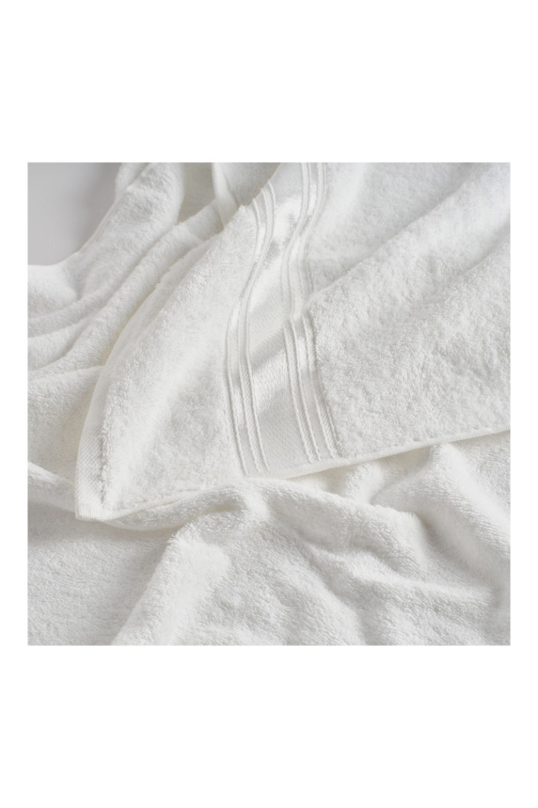 Drap de bain BAMBOS Blanc 70 x 130 cm