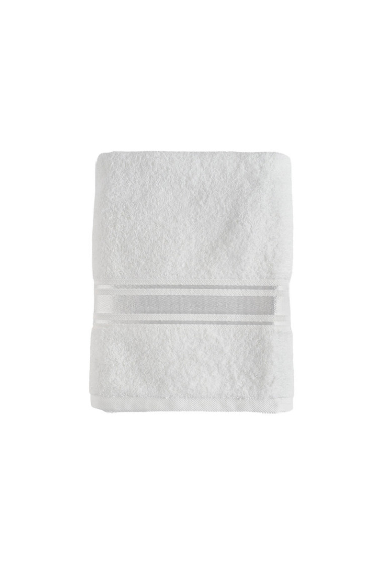 Drap de bain BAMBOS Blanc 70 x 130 cm