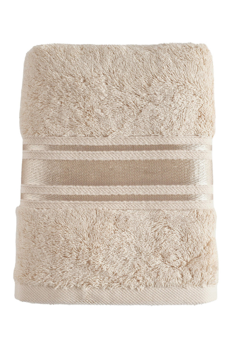 Serviette de bain Bambos Beige 50 x 90 cm