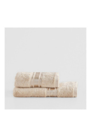 Serviette de bain Bambos Beige 50 x 90 cm