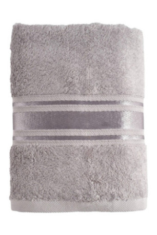 Serviette de bain Bambos Gris clair 50 x 90 cm
