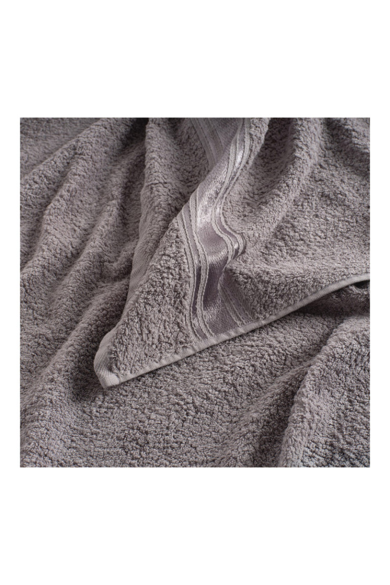 Serviette de bain Bambos Gris clair 50 x 90 cm