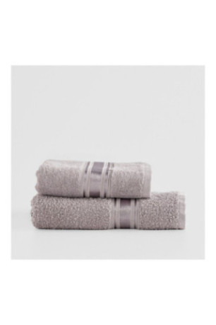 Serviette de bain Bambos Gris clair 50 x 90 cm