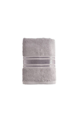 Serviette de bain Bambos Gris clair 50 x 90 cm