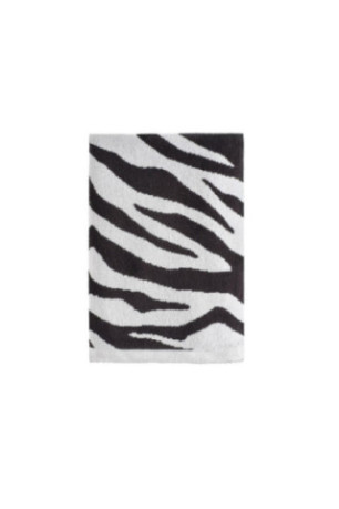 Serviette de bain Zebhra Noir 70 x 130 cm