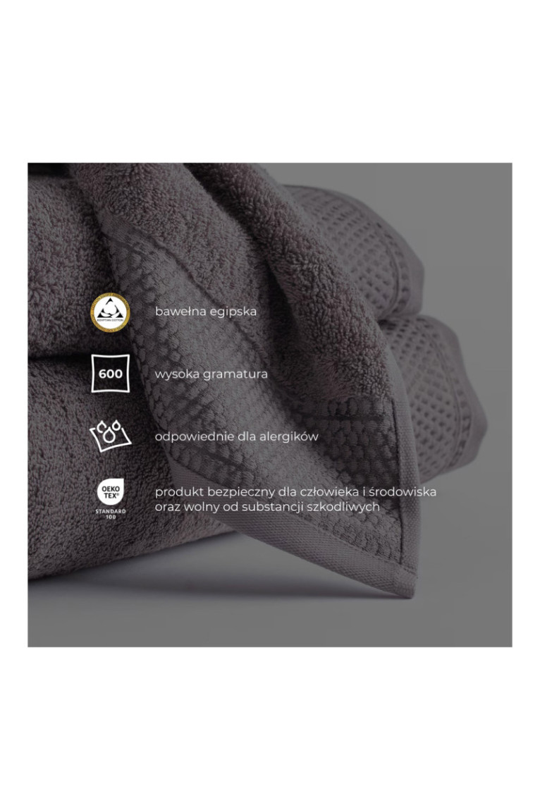 Serviette de bain Destello Blanc 50 x 90 cm