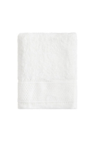 Serviette de bain Destello Blanc 50 x 90 cm