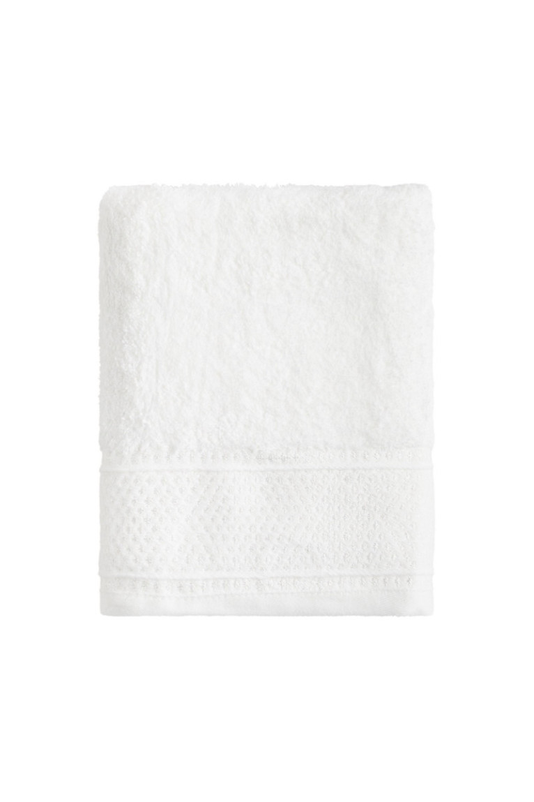 Serviette de bain Destello Blanc 50 x 90 cm