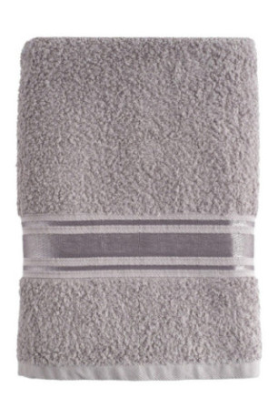 Drap de bain Bambos Gris clair 70 x 130 cm
