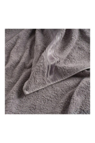 Drap de bain Bambos Gris clair 70 x 130 cm