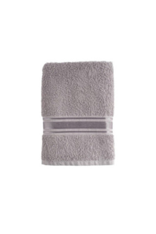 Drap de bain Bambos Gris clair 70 x 130 cm