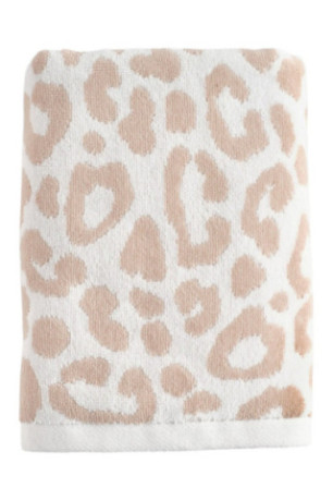Serviette de bain Panther Blanc 50 x 90 cm