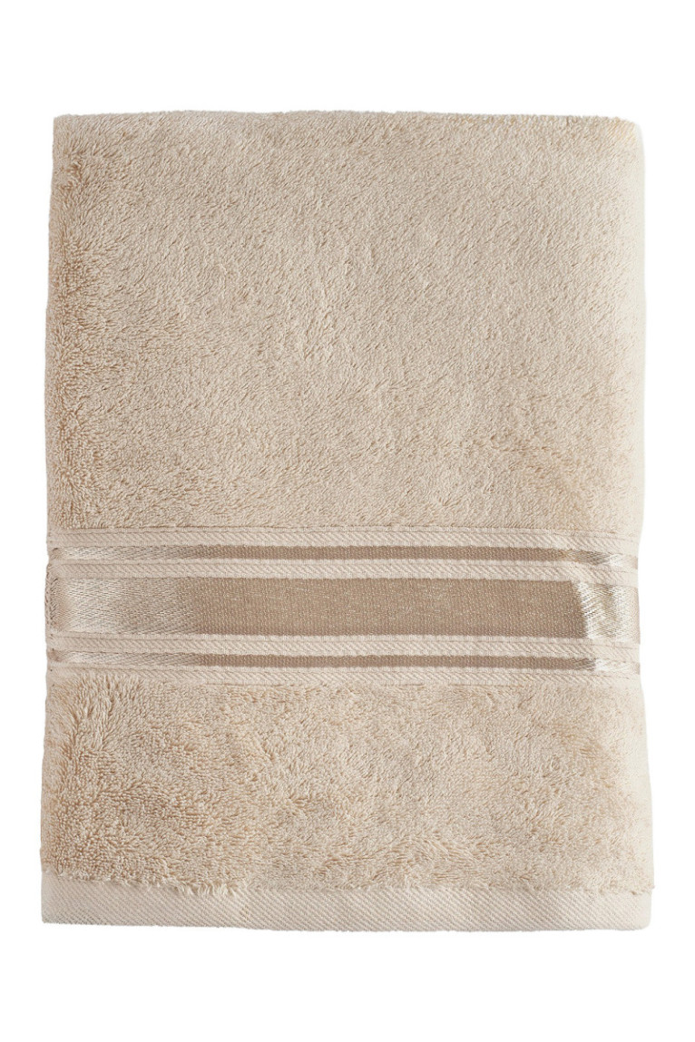 Serviette de bain Bambos Beige 70 x 130 cm