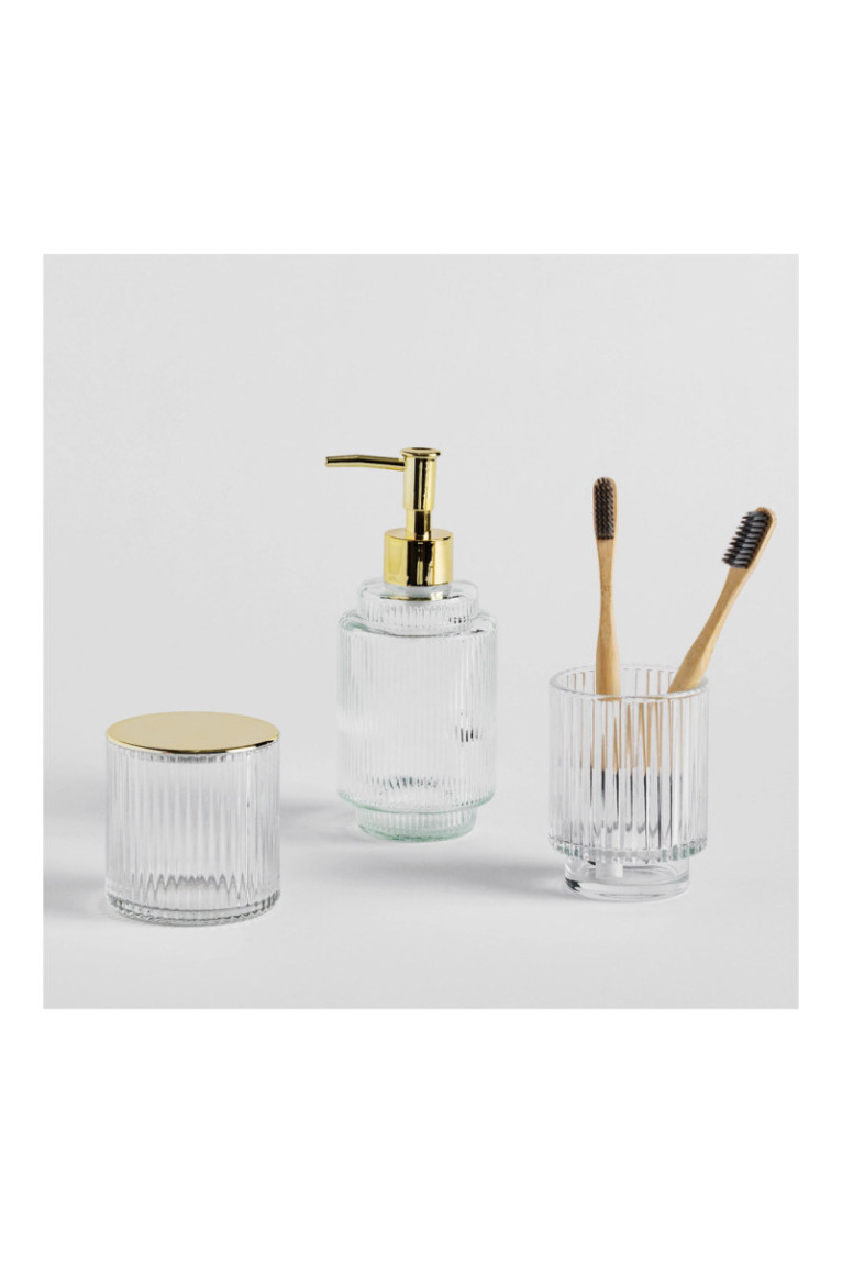 Conteneur de salle de bain RYFLOS Or 8 cm