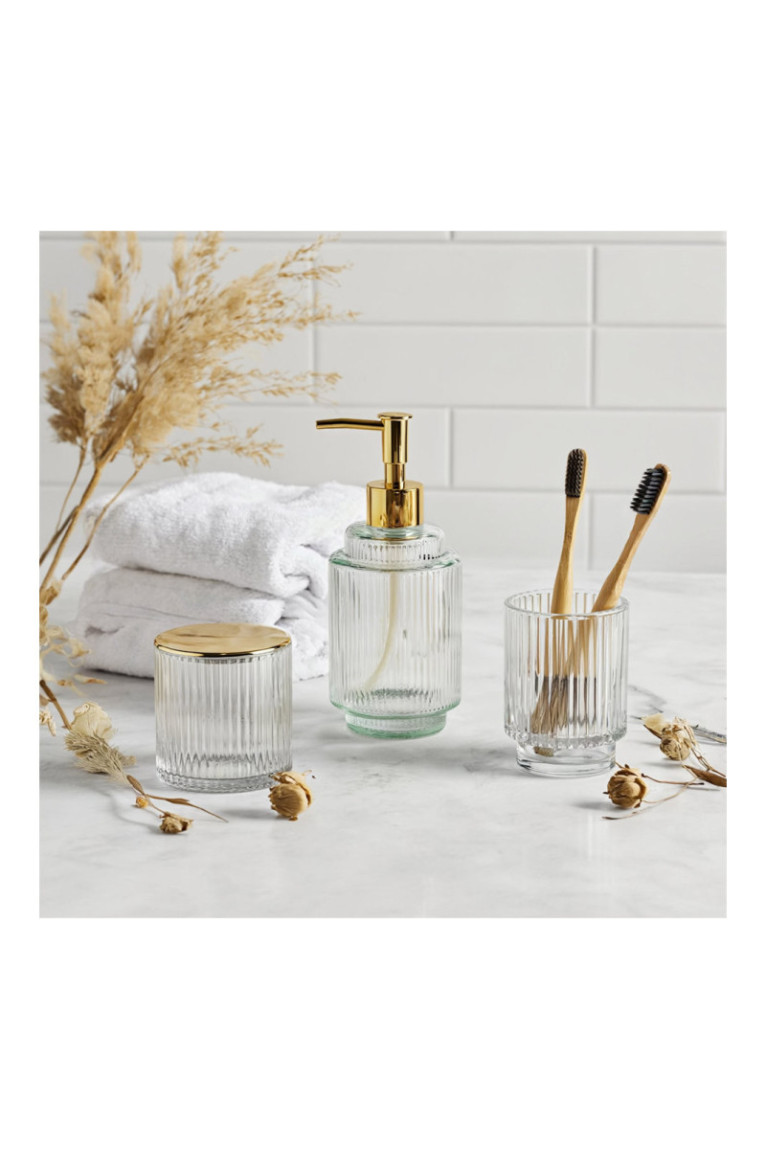 Conteneur de salle de bain RYFLOS Or 8 cm