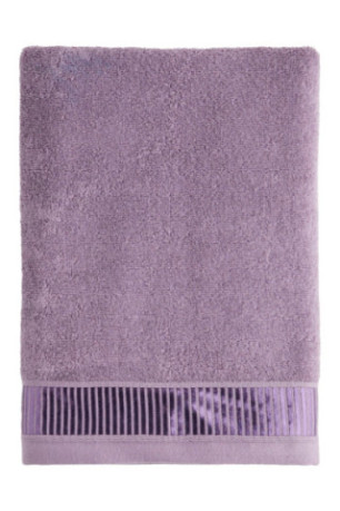 Drap de bain Alicanty Violet 70x130 cm