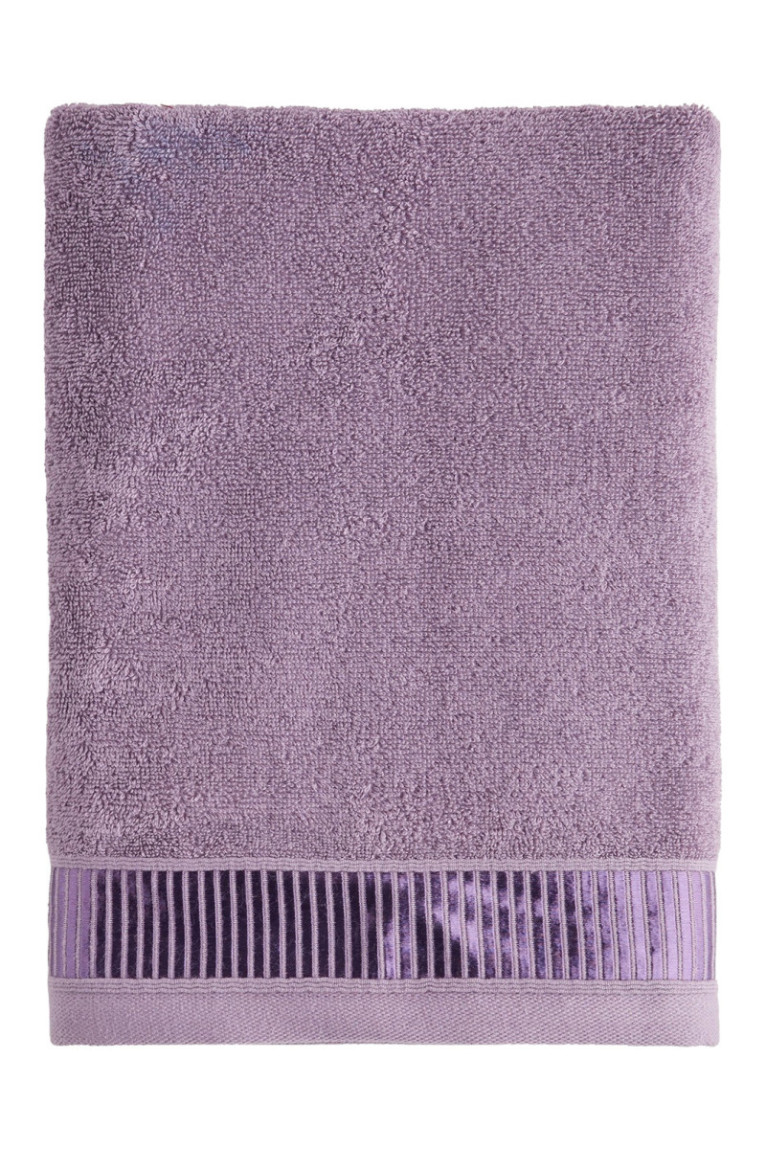 Drap de bain Alicanty Violet 70x130 cm