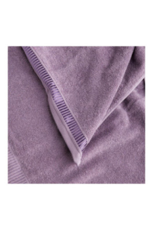 Drap de bain Alicanty Violet 70x130 cm