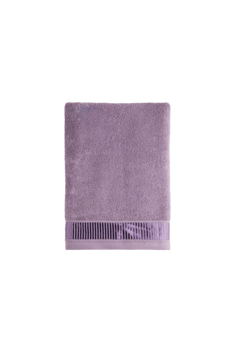 Drap de bain Alicanty Violet 70x130 cm