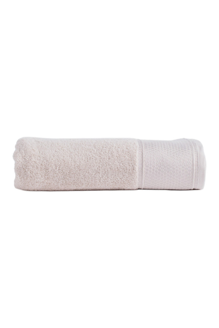 Serviette de bain Destello Beige clair 100 x 140 cm
