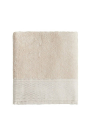 Serviette de bain Destello Beige clair 100 x 140 cm