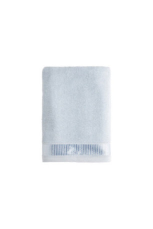 Serviette de bain Alicanty Bleu clair 70 x 130 cm